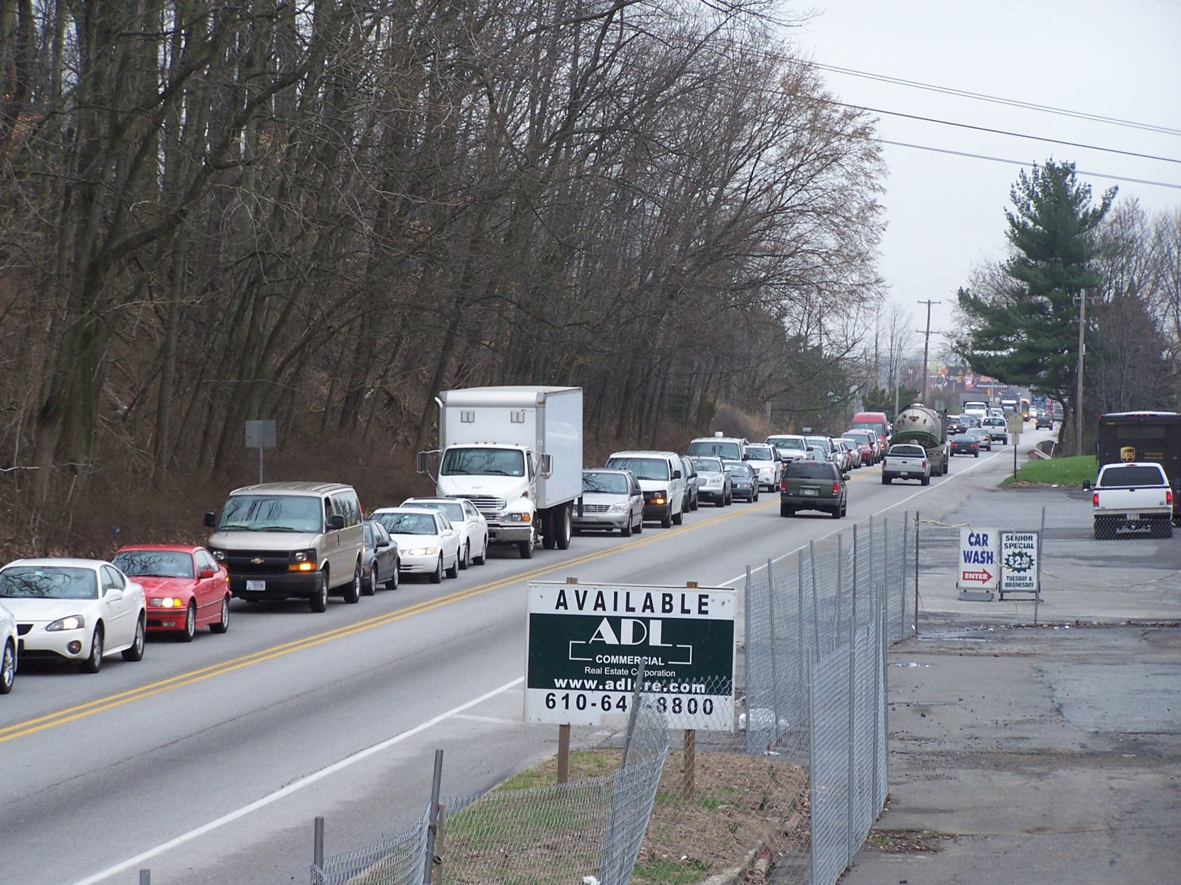 Conchester Highway Backup